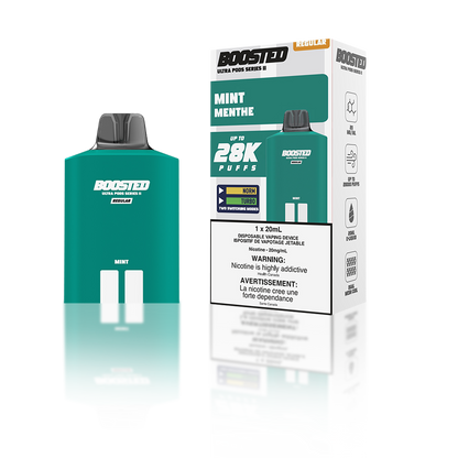BOOSTED Ultra Series 2 Pods 28k Puffs
