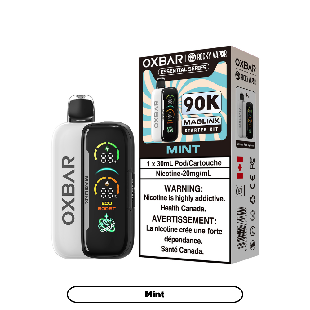 OXBAR MAGLINK STARTER KIT 90K PUFFS
