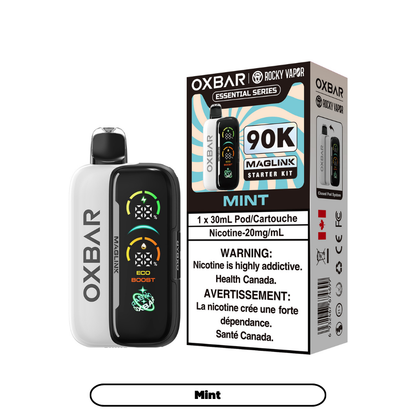 OXBAR MAGLINK STARTER KIT 90K PUFFS