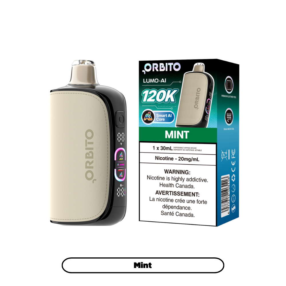 ORBITO LUMO AI 120K PUFFS