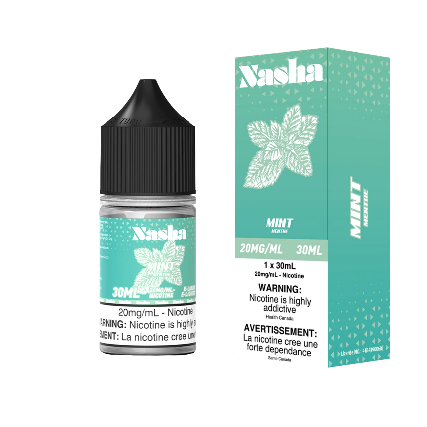 NASHA SALT NIC 20MG 30ML JUICES