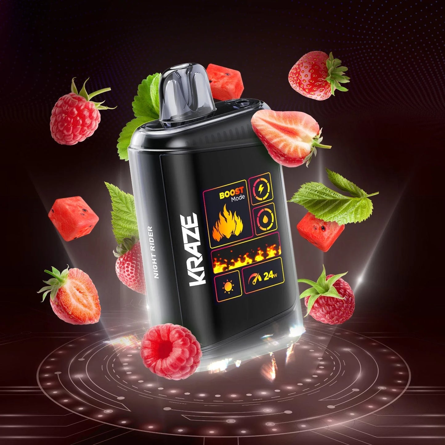 KRAZE HD MEGA 2.0 20K PUFF DISPOSABLE (ON)