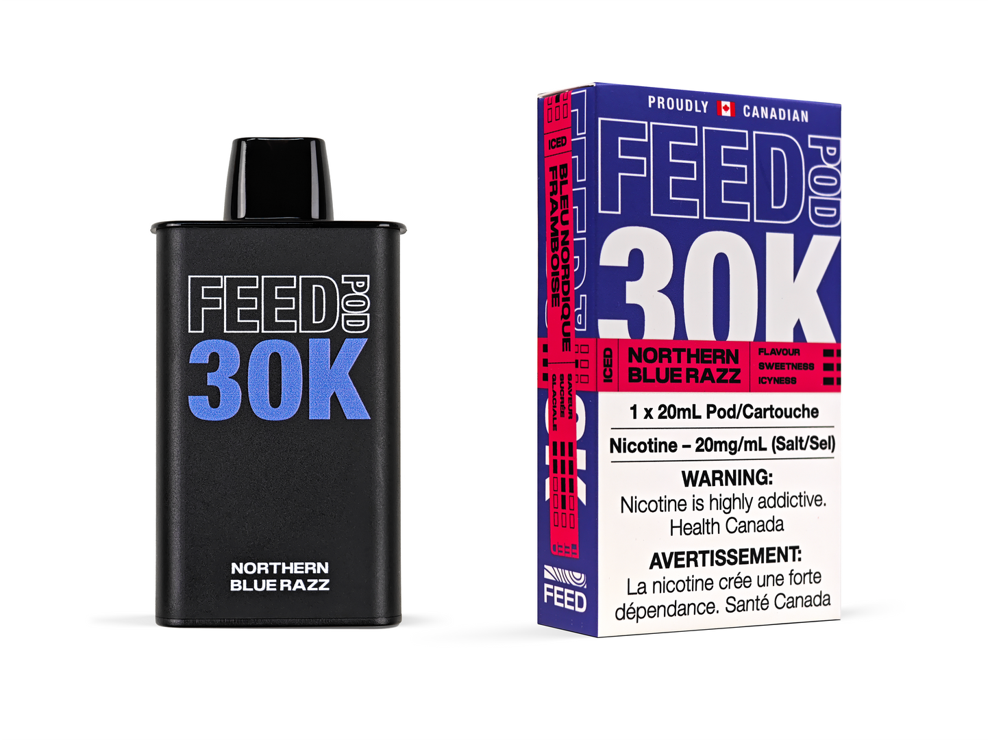 FEED Pods 30k Puffs (ON)