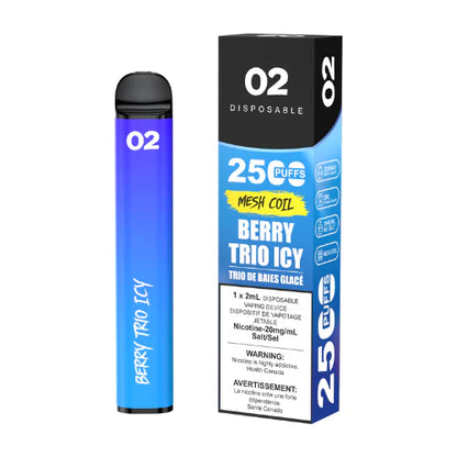 O2 2500 PUFFS (S50)