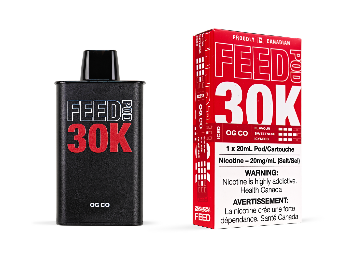 FEED Pods 30k Puffs (ON)