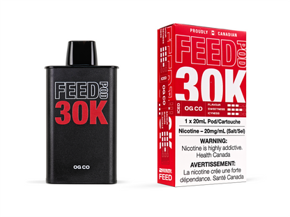 FEED Pods 30k Puffs (ON)
