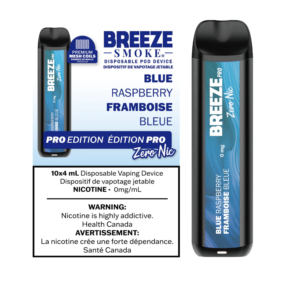 BREEZE ZERO NIC 2000 Puffs (ON)