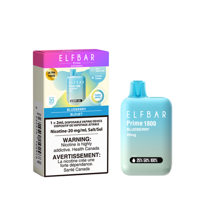 ELFBAR Prime 1800 puffs