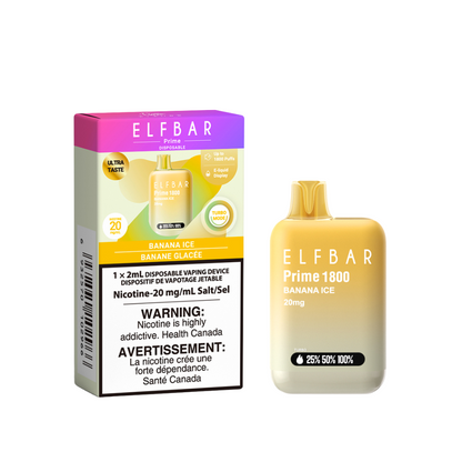 ELFBAR Prime 1800 puffs