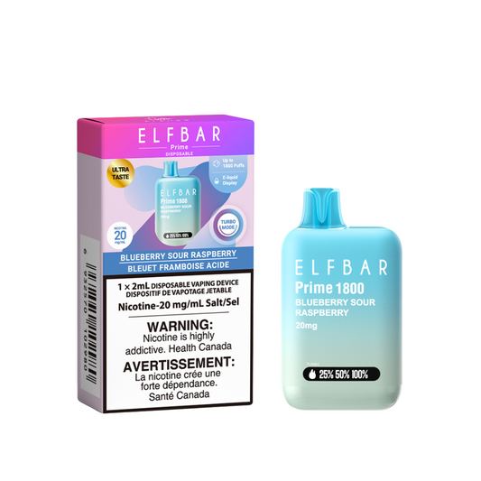 ELFBAR Prime 1800 puffs