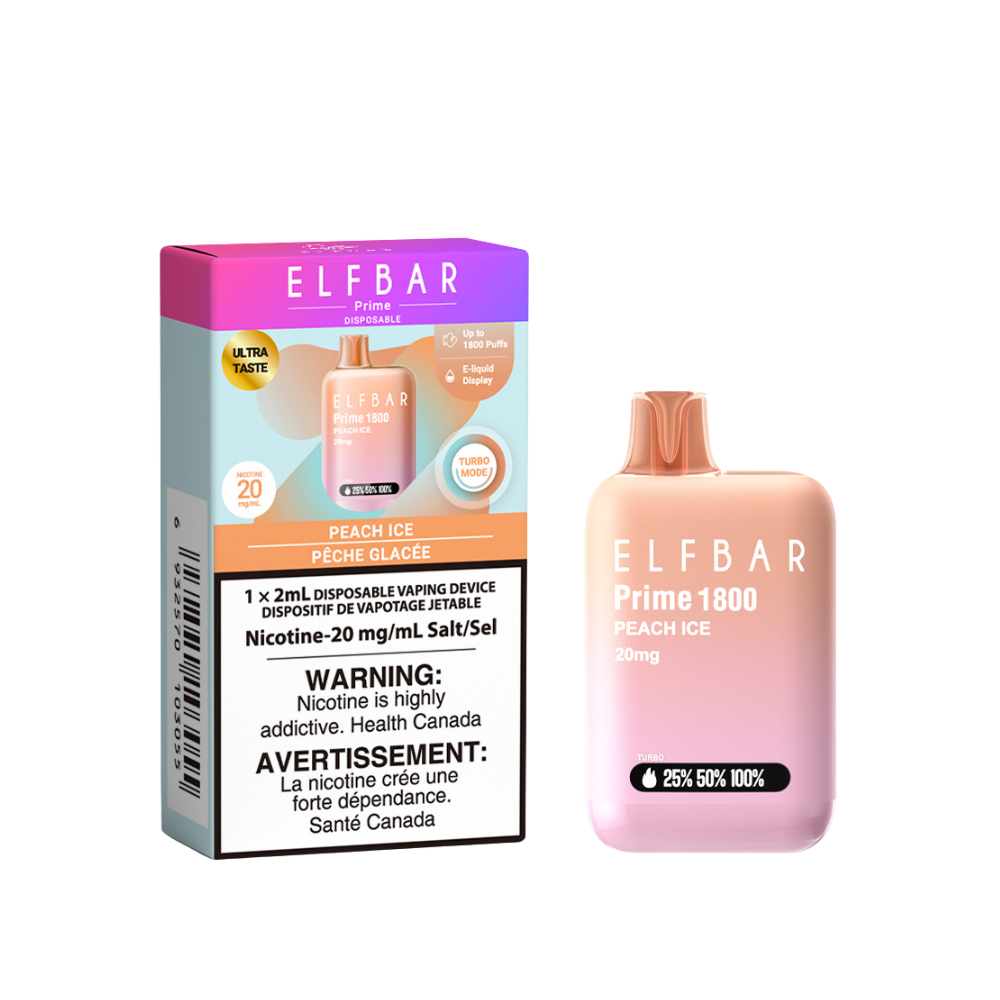 ELFBAR Prime 1800 puffs