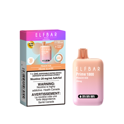 ELFBAR Prime 1800 puffs