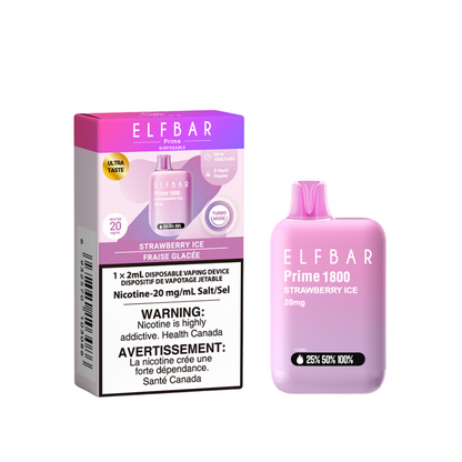 ELFBAR Prime 1800 puffs