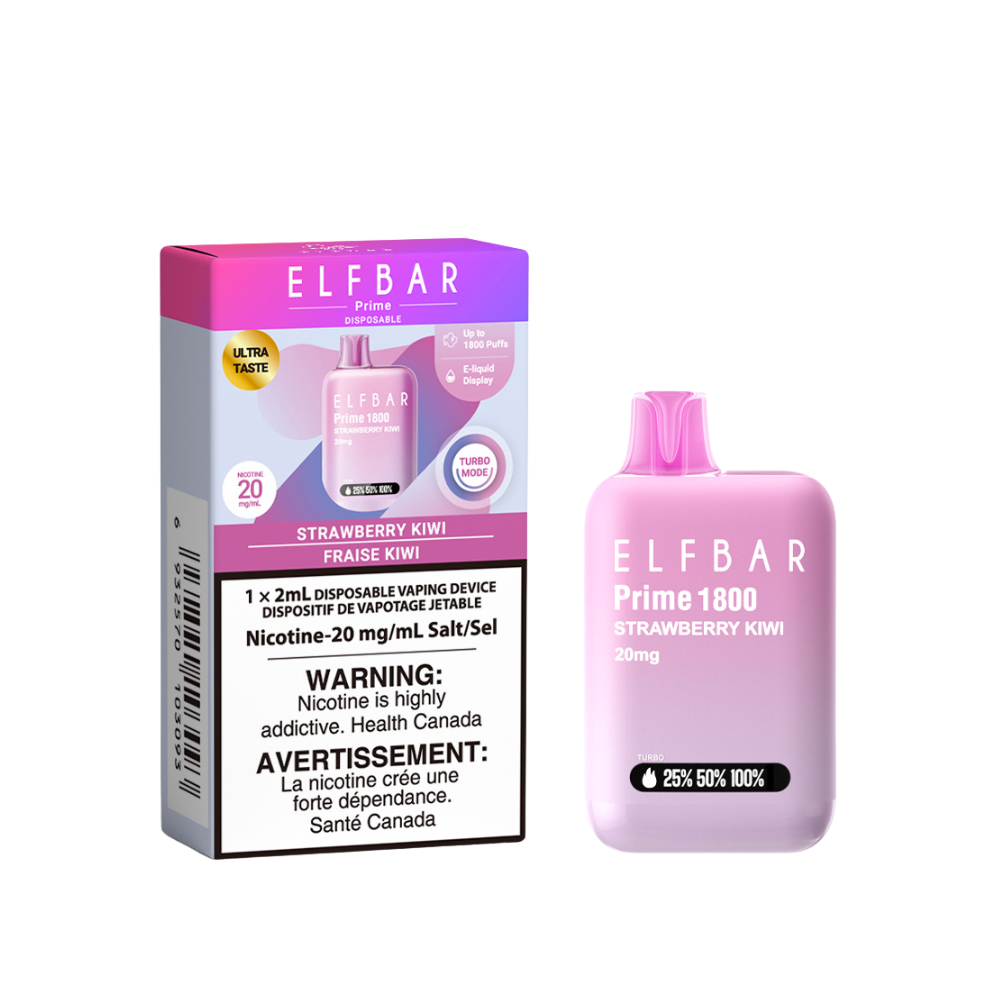 ELFBAR Prime 1800 puffs