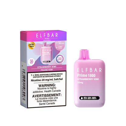 ELFBAR Prime 1800 puffs