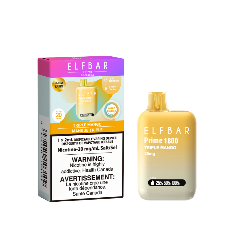 ELFBAR Prime 1800 puffs