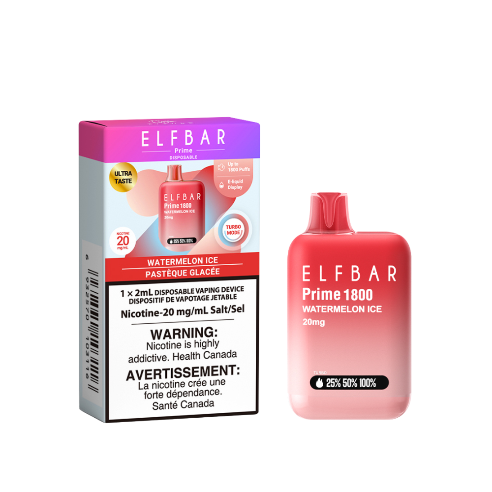 ELFBAR Prime 1800 puffs