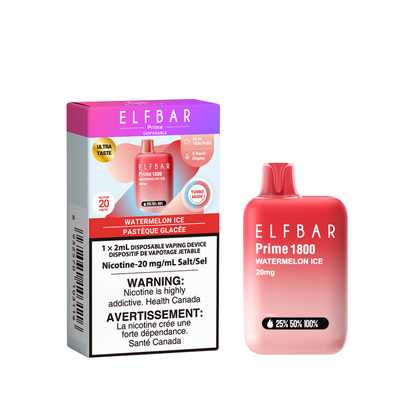 ELFBAR Prime 1800 puffs