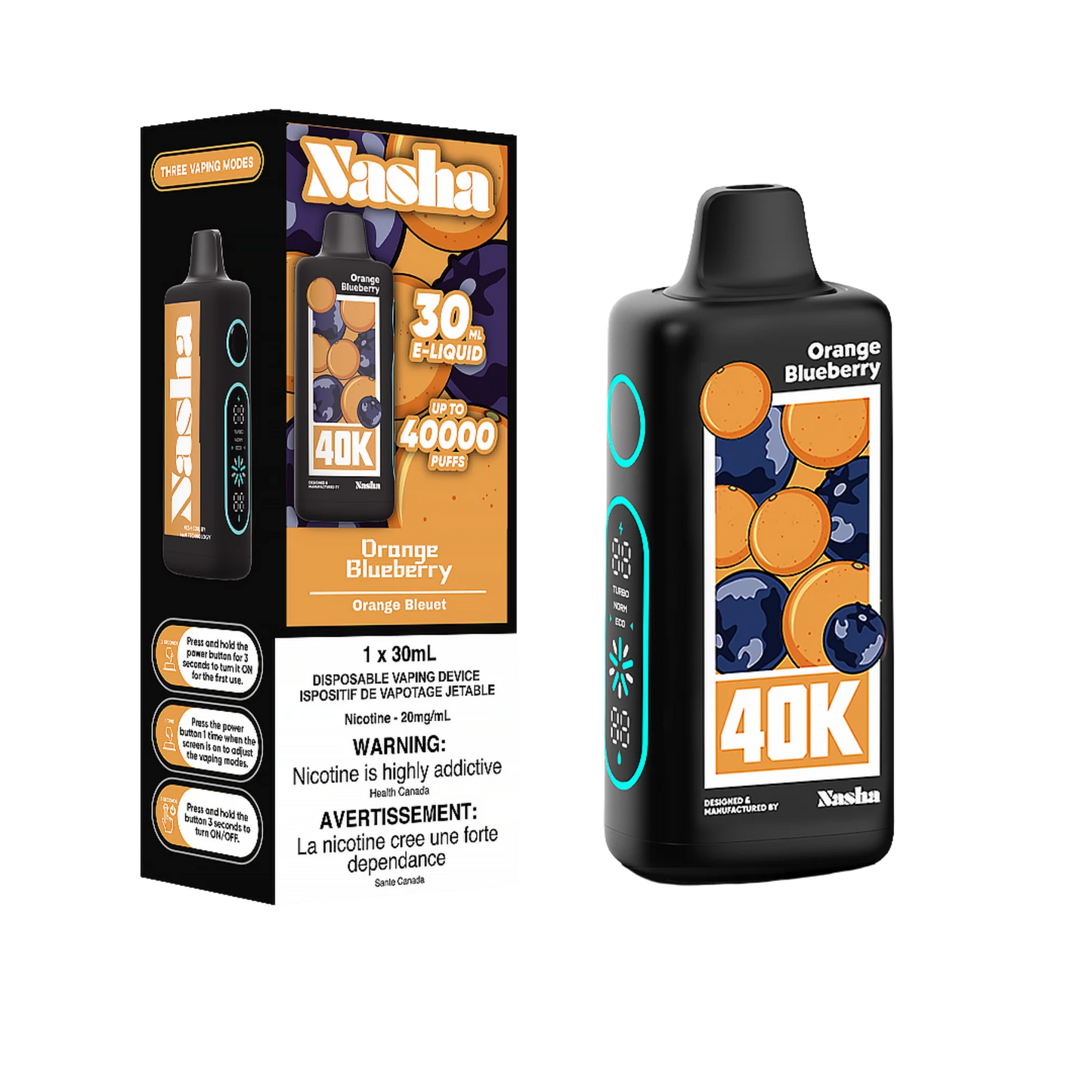 NASHA 40K PUFFS