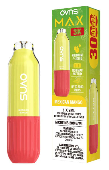 OVNS MAX S50 3000 PUFFS