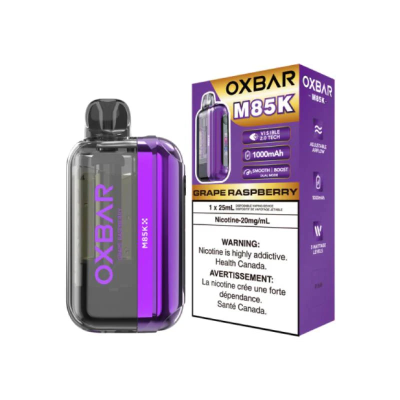 OXBAR M85K PUFFS