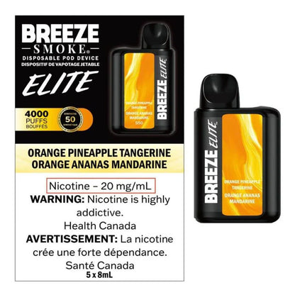 BREEZE ELITE 4000 SYNTHETIC 50 - ALL FLAVOURS (ON)
