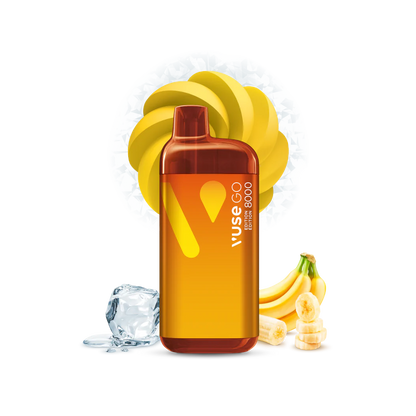 VUSE G0 8000 PUFFS (ON) - ALL FLAVORS