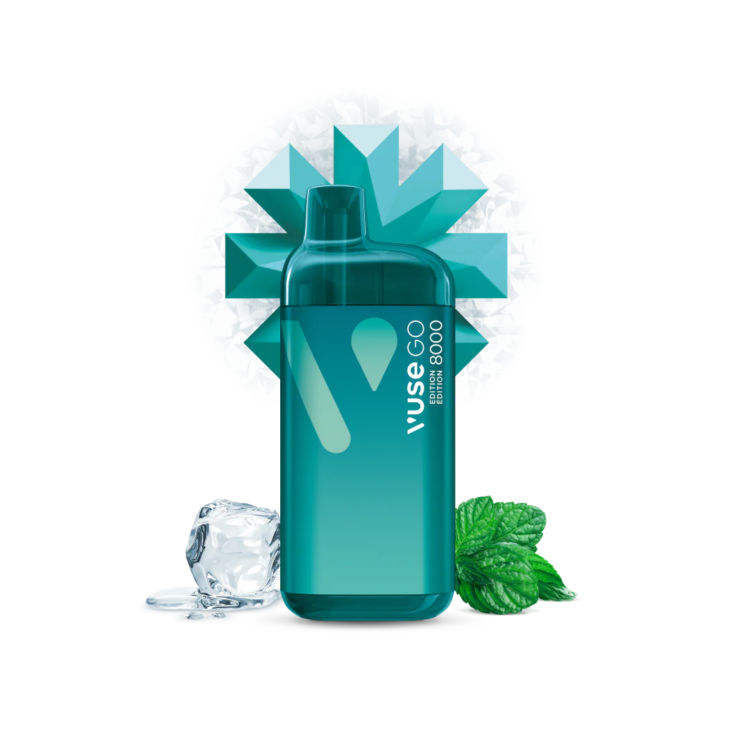 VUSE G0 8000 PUFFS (ON) - ALL FLAVORS