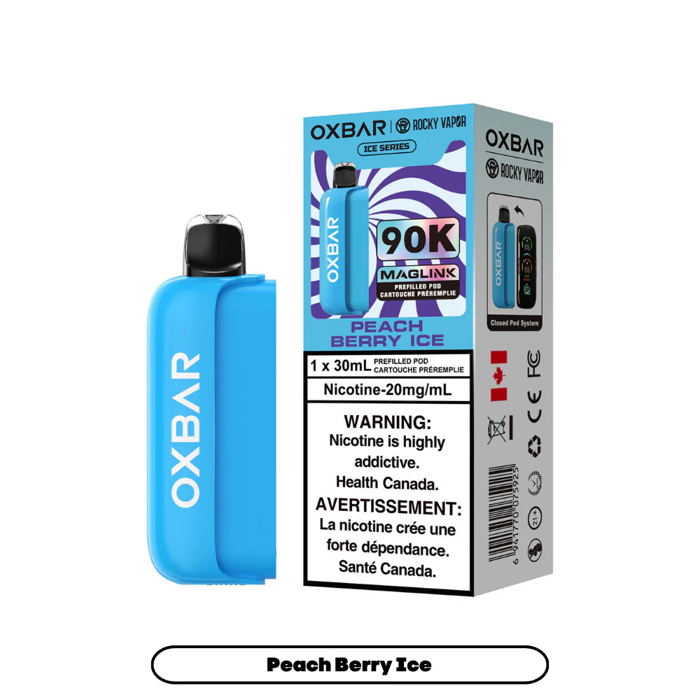 OXBAR MAGLINK PODS 90K PUFFS