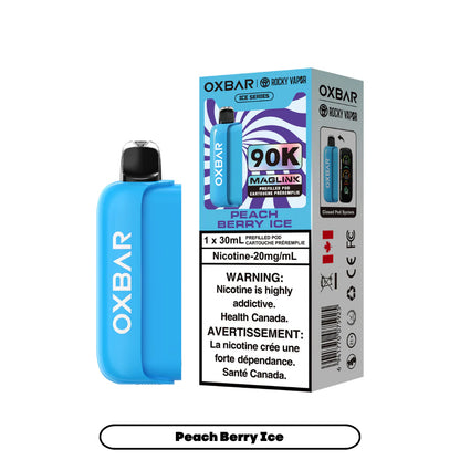 OXBAR MAGLINK PODS 90K PUFFS