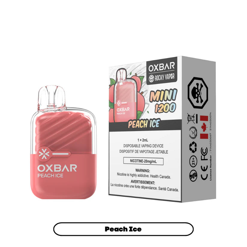 OXBAR MINI 1200 PUFFS - ALL FLAVORS (ON)