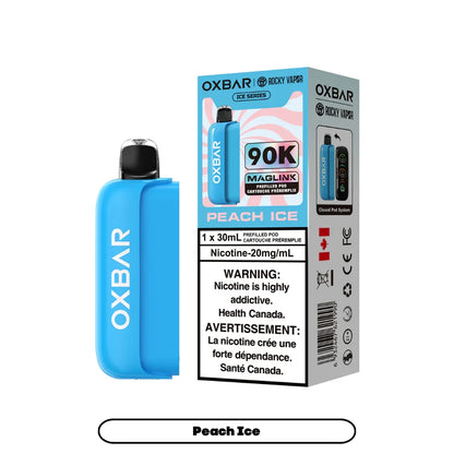OXBAR MAGLINK PODS 90K PUFFS