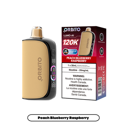 ORBITO LUMO AI 120K PUFFS