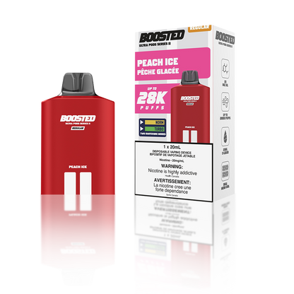 BOOSTED Ultra Series 2 Pods 28k Puffs