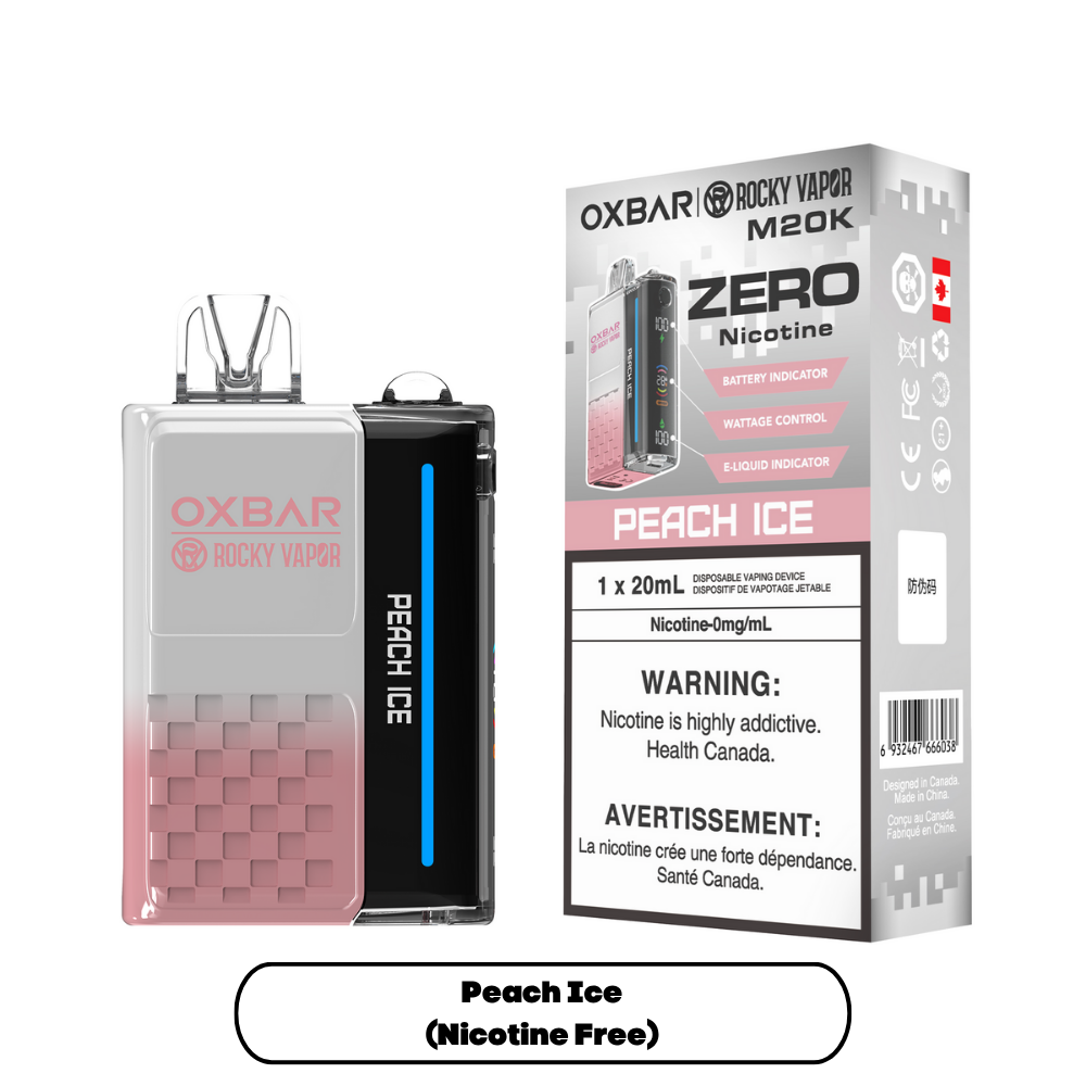 OXBAR ZERO NIC 20K PUFFS
