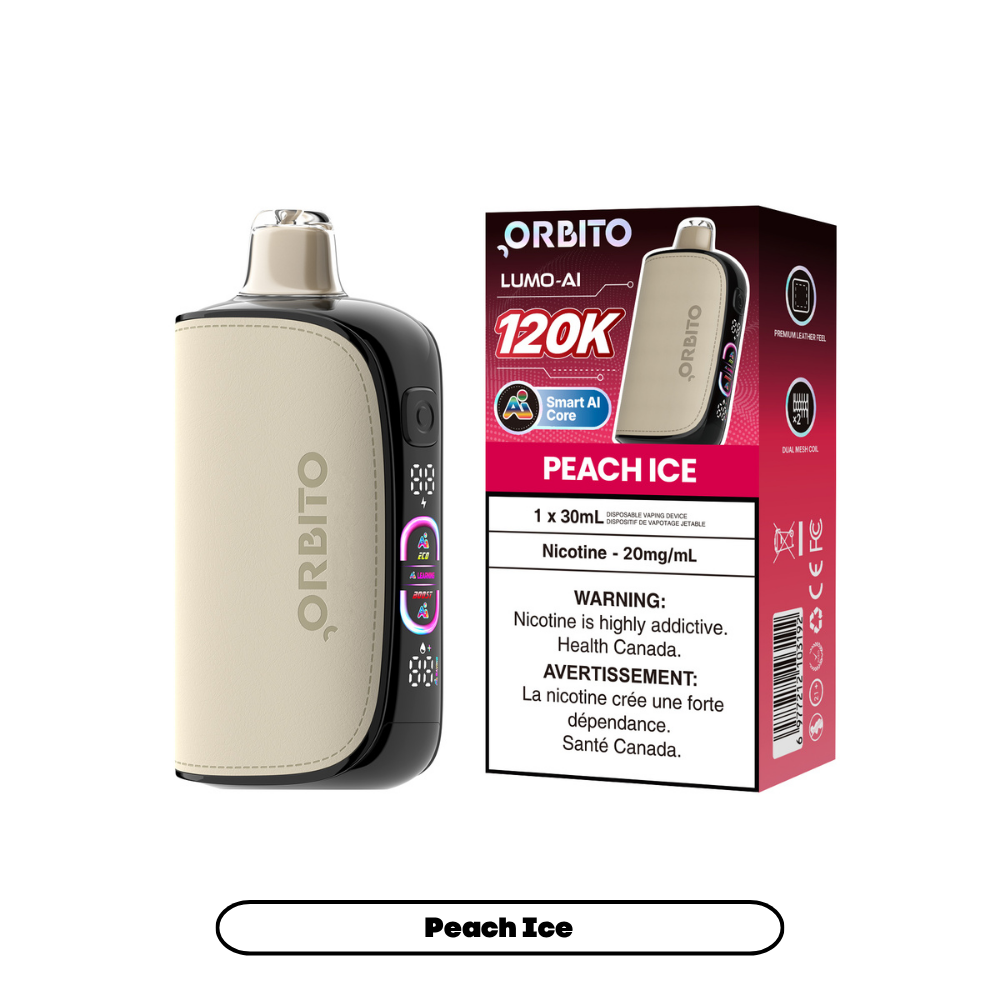 ORBITO LUMO AI 120K PUFFS