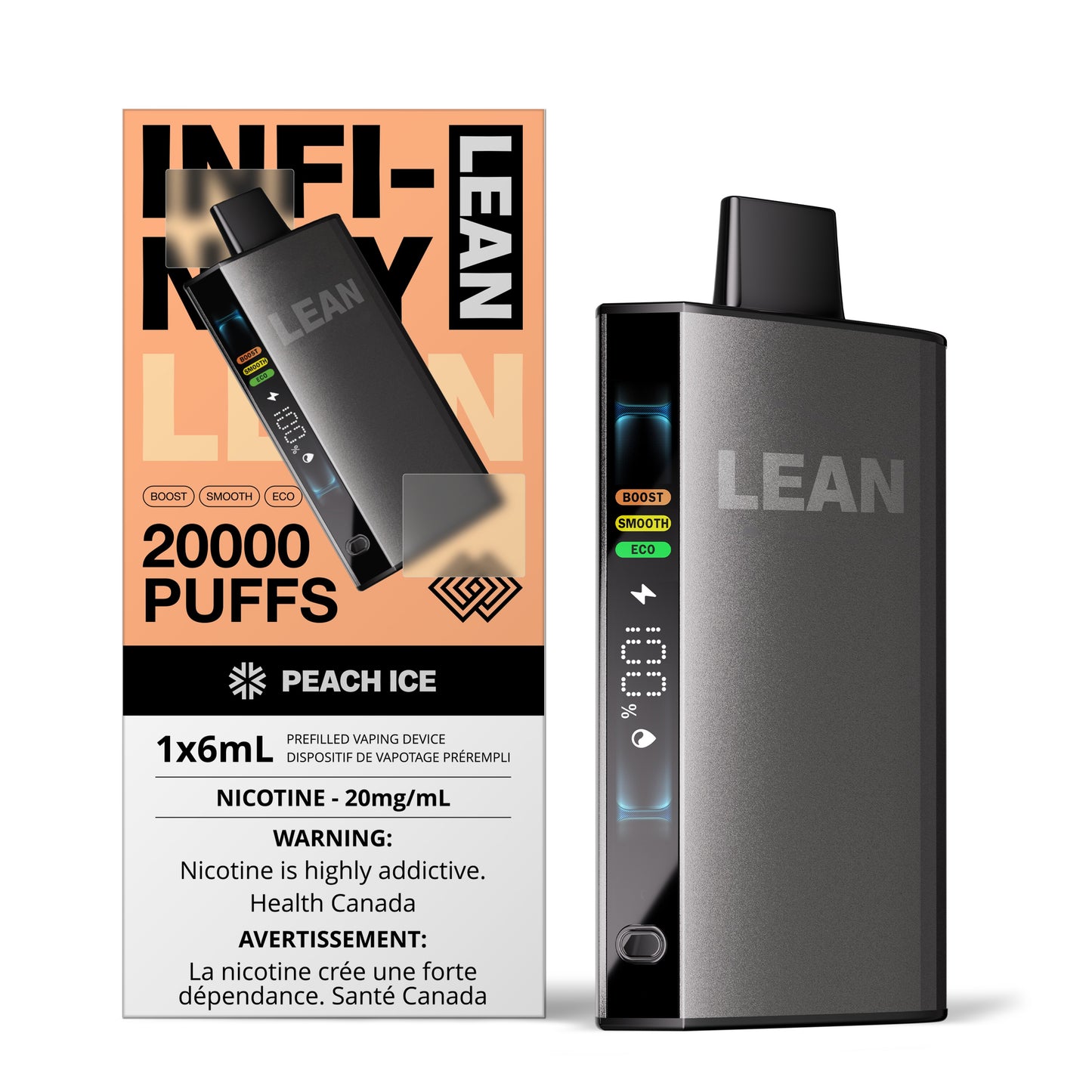 INFINITY LEAN 20K PUFFS (S50)