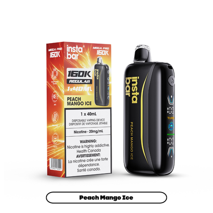 INSTA BAR MEGA PRO 160K PUFFS