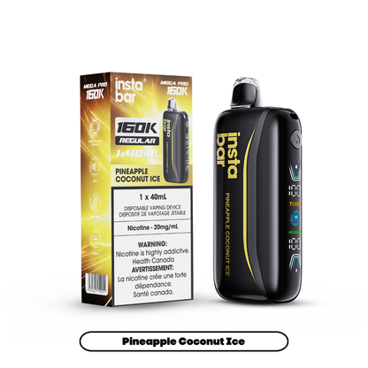 INSTA BAR MEGA PRO 160K PUFFS