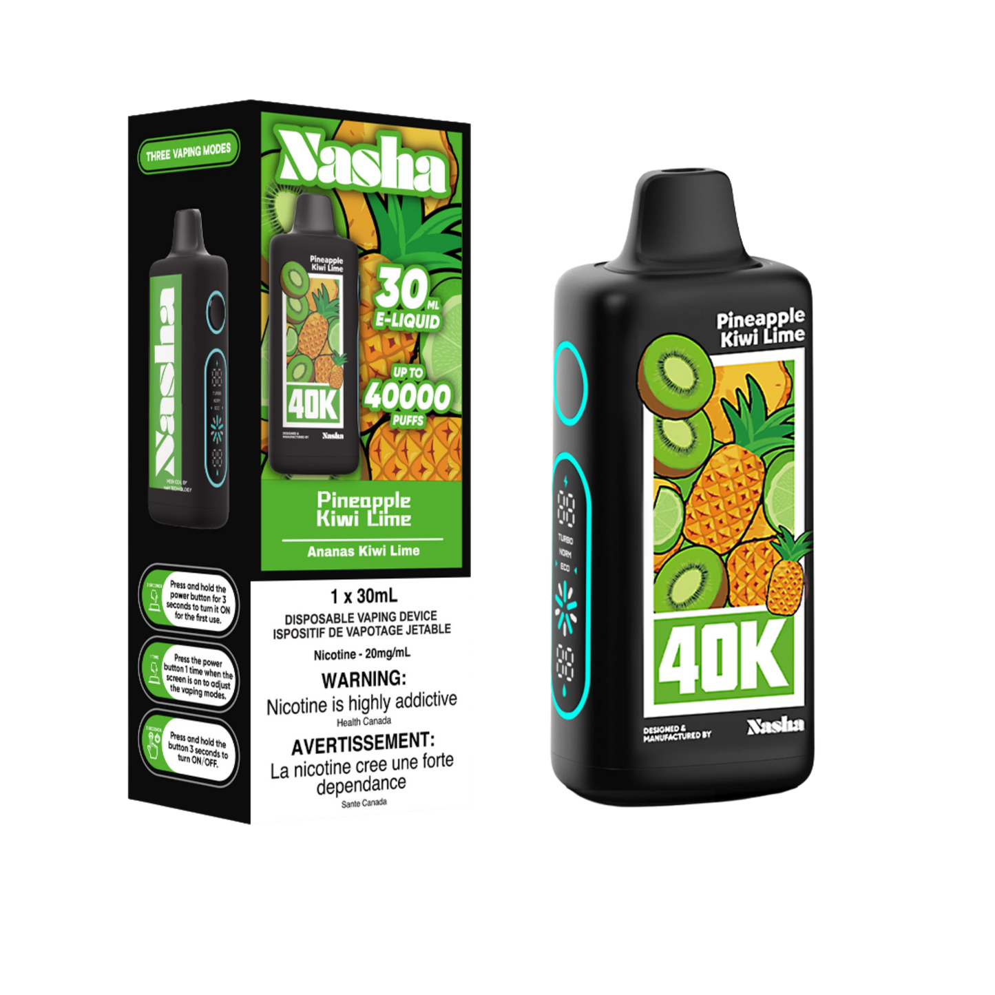 NASHA 40K PUFFS