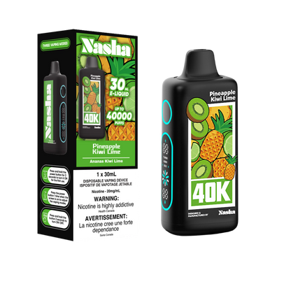 NASHA 40K PUFFS