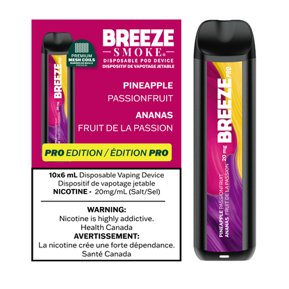 BREEZE PRO S50 2000 PUFFS (ONTARIO)