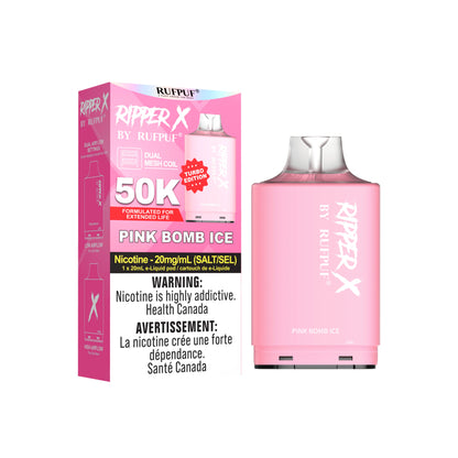 RIPPER X BY RUFPUF PODS 50K PUFFS