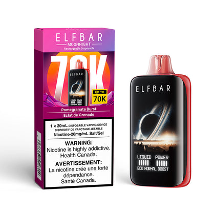 ELFBAR MOONNIGHT 70K PUFFS