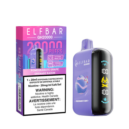 ELFBAR GH 20K PUFFS (ONTARIO)