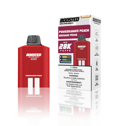 BOOSTED Ultra Series 2 Pods 28k Puffs