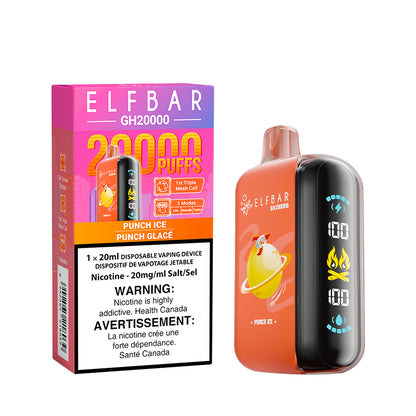 ELFBAR GH 20K PUFFS (ONTARIO)