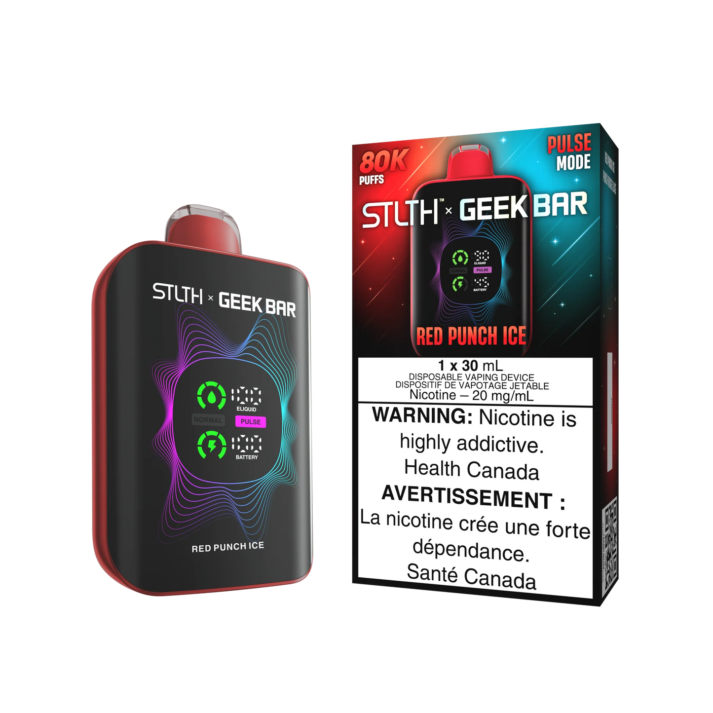 STLTH X GEEK BAR 80K PUFFS (ONTARIO)