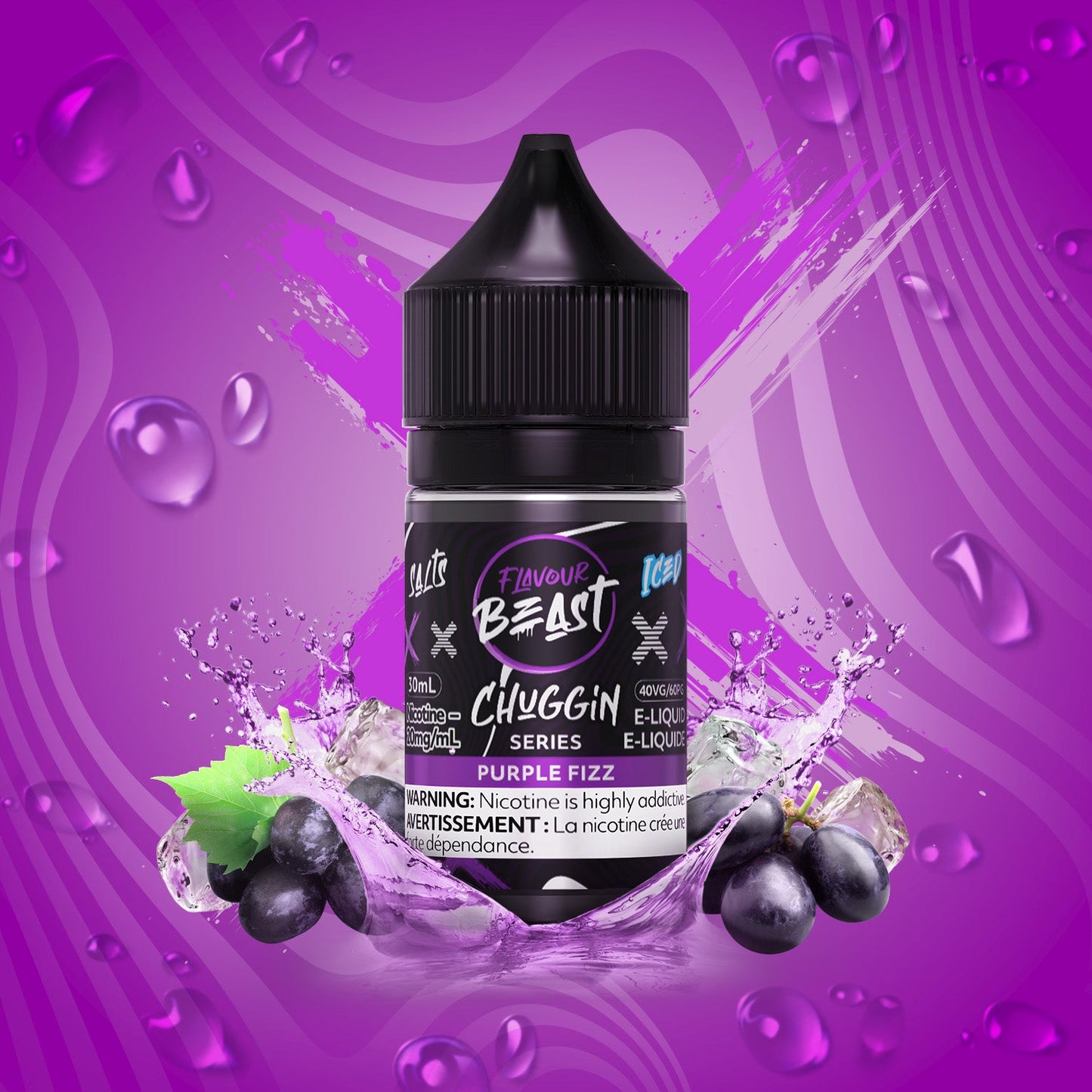 FLAVOUR BEAST CHUGGIN SALT JUICES 30ml (ONTARIO)