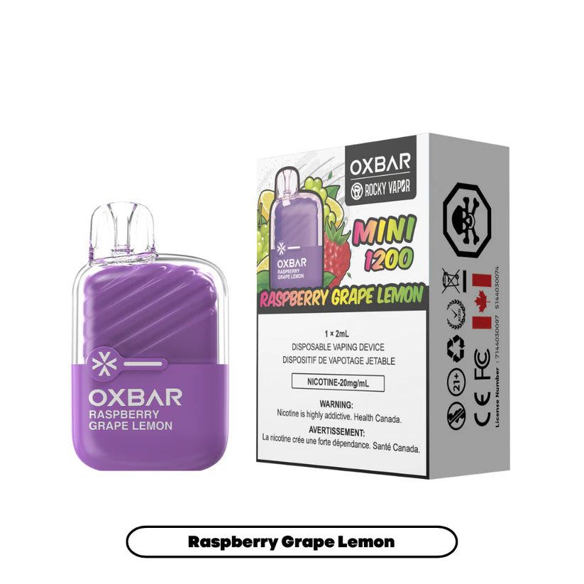 OXBAR MINI 1200 PUFFS - ALL FLAVORS (ON)